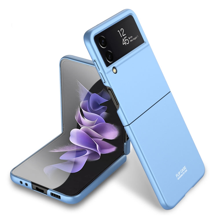 For Samsung Galaxy Z Flip4 GKK Ultra-thin Full Coverage Phone Case(Blue) - Galaxy Z Flip4 5G Cases by GKK | Online Shopping UK | buy2fix