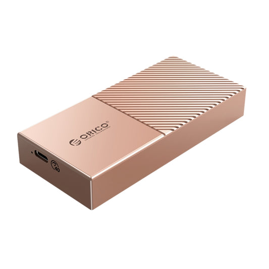ORICO 40Gbps USB4.0 Type-C M.2 NVMe SSD Enclosure(Gold) - HDD Enclosure by ORICO | Online Shopping UK | buy2fix