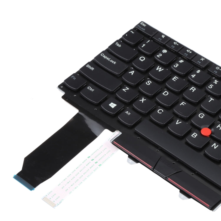 US Version Keyboard with Pointing For Lenovo Thinkpad E15 Gen 2 Gen(Black) - Computer & Networking by buy2fix | Online Shopping UK | buy2fix