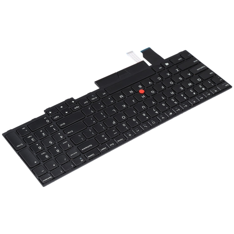 US Version Keyboard with Pointing For Lenovo Thinkpad P15V L15(Black) - Computer & Networking by buy2fix | Online Shopping UK | buy2fix