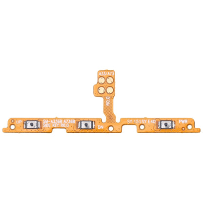 Power Button & Volume Button Flex Cable For Samsung Galaxy A33 5G SM-A336 - Repair & Spare Parts by buy2fix | Online Shopping UK | buy2fix