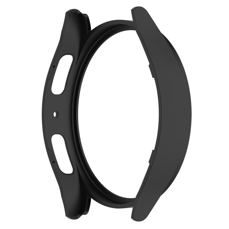 For Samsung Galaxy Watch5 Pro 45mm Half Coverage Hollowed PC Protective Case(Black) - Smart Wear by buy2fix | Online Shopping UK | buy2fix