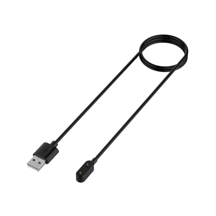 For Huawei S-TAG Magnetic Cradle Charger USB Charging Cable, Lenght: 1m(Black) - Smart Wear by buy2fix | Online Shopping UK | buy2fix