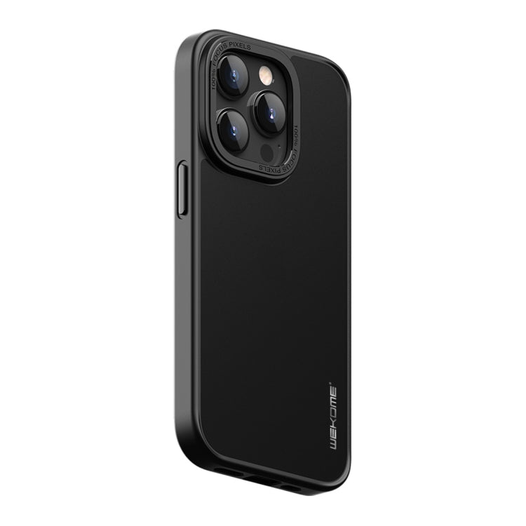 For iPhone 14 Pro WEKOME Gorillas Series Lenses Matte Phone(Black) - iPhone 14 Pro Cases by WK | Online Shopping UK | buy2fix