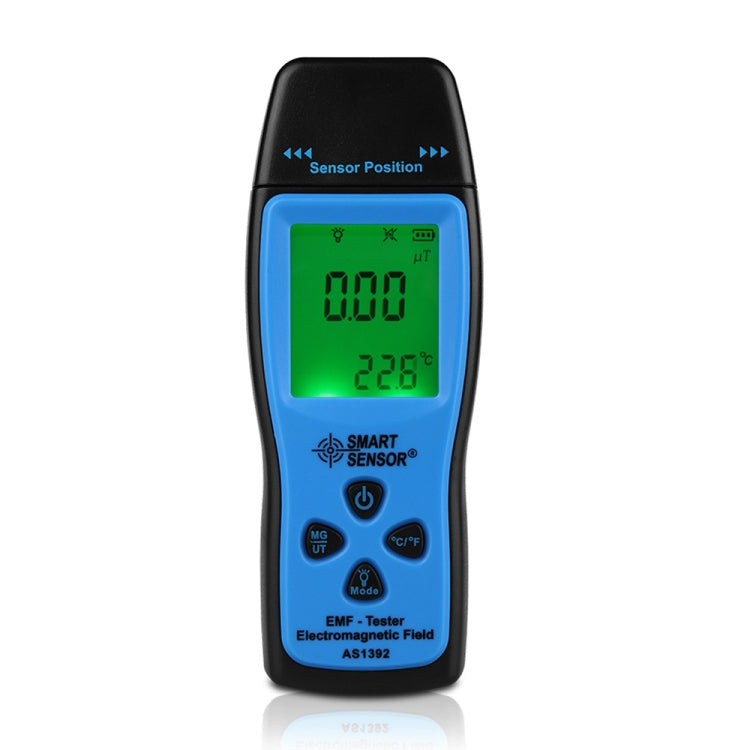 SmartSensor AS1392 Handheld Electromagnetic Radiation Detector(Blue) - Consumer Electronics by buy2fix | Online Shopping UK | buy2fix