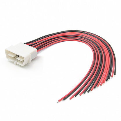30cm 16Pin Fixed Terminal Extension Cable Male Plug - In Car by buy2fix | Online Shopping UK | buy2fix