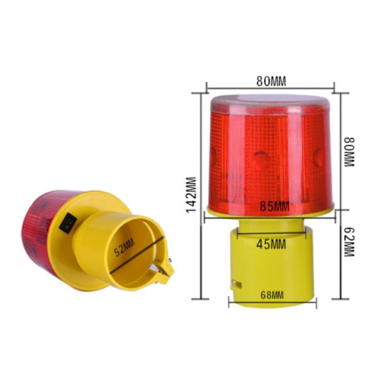 Night Solar Safety Warning Flash Light, Specification:02 Sleeve(Green) - In Car by buy2fix | Online Shopping UK | buy2fix