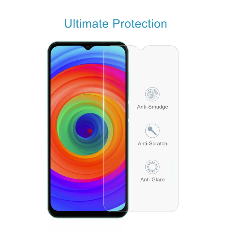 For Ulefone Note 14 50pcs 0.26mm 9H 2.5D Tempered Glass Film - Ulefone Tempered Glass by buy2fix | Online Shopping UK | buy2fix