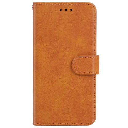 For Samsung Galaxy A14 5G Leather Phone Case(Brown) - Galaxy Phone Cases by buy2fix | Online Shopping UK | buy2fix