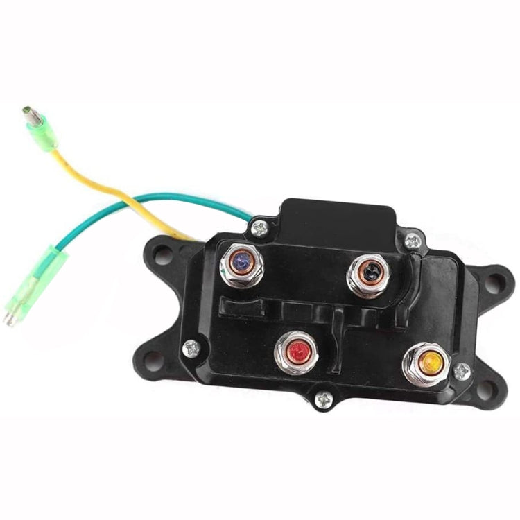 For UTV / Pickup Truck / ATV Electric Winch Relay Heavy Duty Solenoid Contactor - In Car by buy2fix | Online Shopping UK | buy2fix