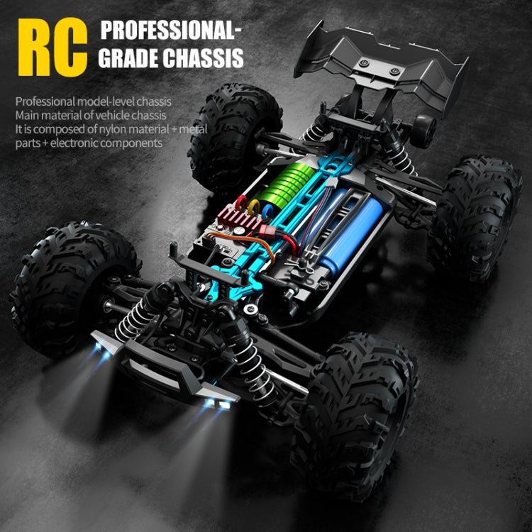 JJR/C Q117AB Brushless Remote Control 4WD Off-road Vehicle Model(Green) - RC Cars by JJR/C | Online Shopping UK | buy2fix