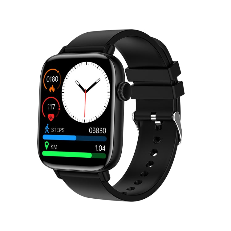T49 1.9 inch HD Square Screen Smart Watch Supports Heart Rate Monitoring/Bluetooth Calling(Black) - Smart Wear by buy2fix | Online Shopping UK | buy2fix