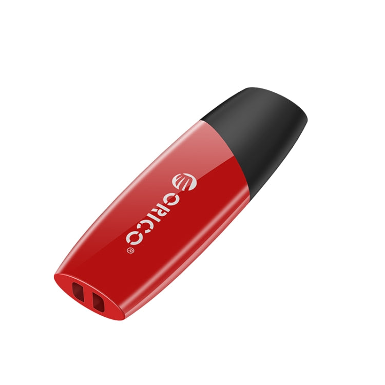 ORCIO USB3.0 U Disk Drive, Read: 100MB/s, Write: 15MB/s, Memory:64GB, Port:USB-A(Red) - USB Flash Drives by ORICO | Online Shopping UK | buy2fix
