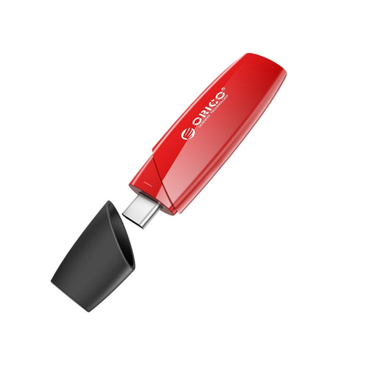 ORICO UFS Flash Drive, Read: 450MB/s, Write: 350MB/s, Memory:64GB, Port:Type-C(Red) - USB Flash Drives by ORICO | Online Shopping UK | buy2fix