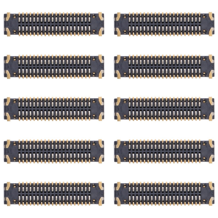 For Xiaomi Mi 5 10pcs LCD Display FPC Connector On Motherboard - Repair & Spare Parts by buy2fix | Online Shopping UK | buy2fix