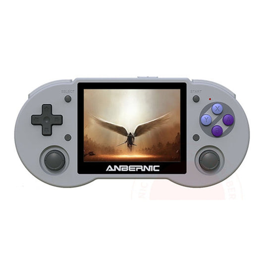 ANBERNIC RG353P Handheld Game Console 3.5 inch Screen Android Linux System 16G(Grey) - Pocket Console by ANBERNIC | Online Shopping UK | buy2fix