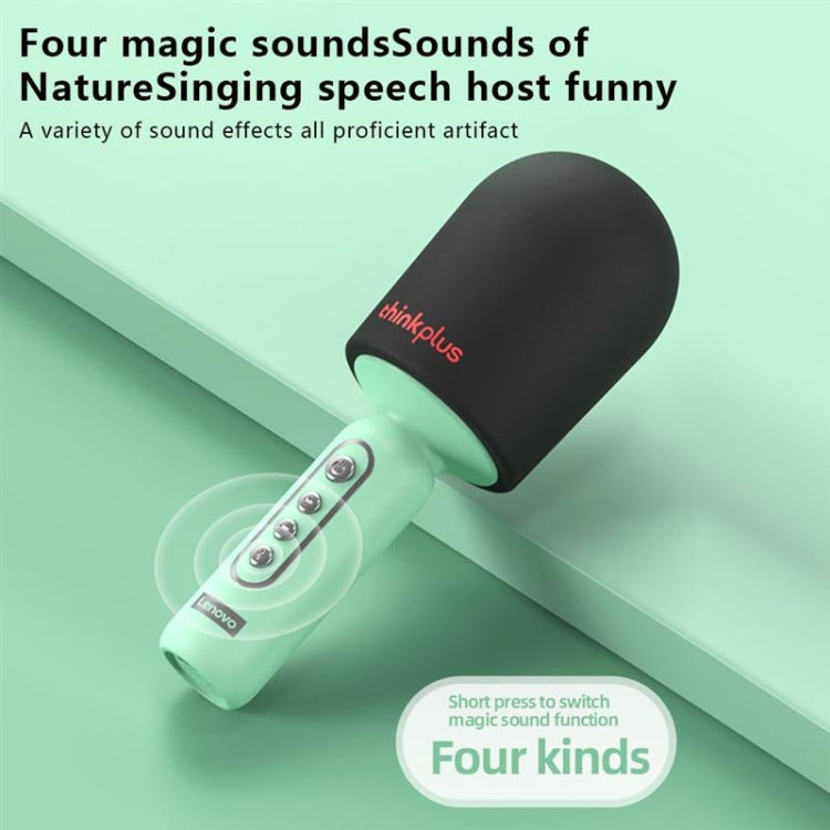 Lenovo ThinkPlus M1 Wireless Handheld Microphone Karaoke Speaker(Green) - Consumer Electronics by Lenovo | Online Shopping UK | buy2fix