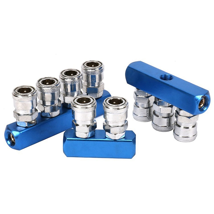 LAIZE Triplet C-type Self-lock Pneumatic Components -  by LAIZE | Online Shopping UK | buy2fix