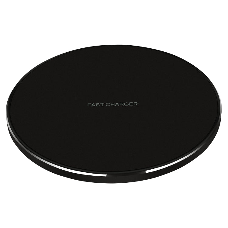 Ulefone UF005 15W Round Fast Charging Qi Wireless Charger(Black) - Apple Accessories by Ulefone | Online Shopping UK | buy2fix