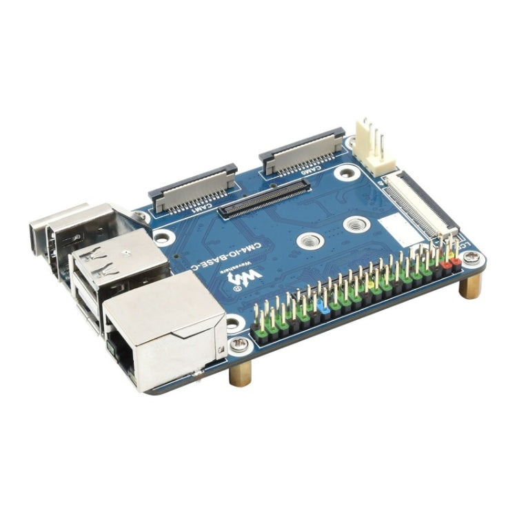 Waveshare Mini Base Board Designed for Raspberry Pi Compute Module 4 - Mini PC Accessories by WAVESHARE | Online Shopping UK | buy2fix