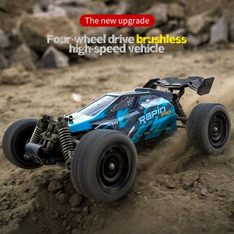 JJR/C Q117D Full Scale Brushless Off-road High Speed Remote Control Car(Blue) - RC Cars by JJR/C | Online Shopping UK | buy2fix