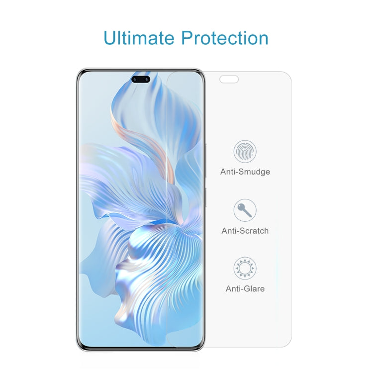 For Honor 80 / 80 SE 50pcs 0.26mm 9H 2.5D Tempered Glass Film - Honor Tempered Glass by buy2fix | Online Shopping UK | buy2fix