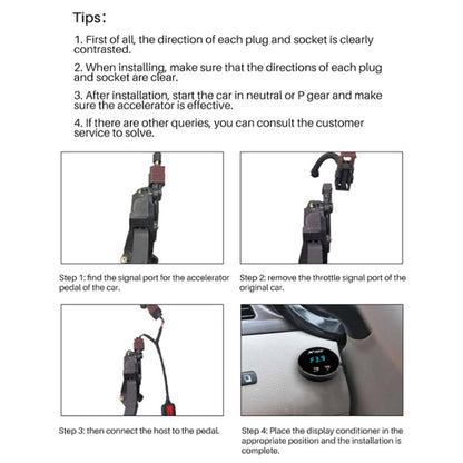 For Mazda BT-50 UP 2011- TROS CK Car Potent Booster Electronic Throttle Controller - In Car by TROS | Online Shopping UK | buy2fix