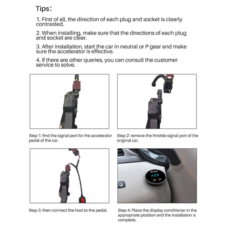 For Mitsubishi L200 2016- TROS CK Car Potent Booster Electronic Throttle Controller - In Car by TROS | Online Shopping UK | buy2fix