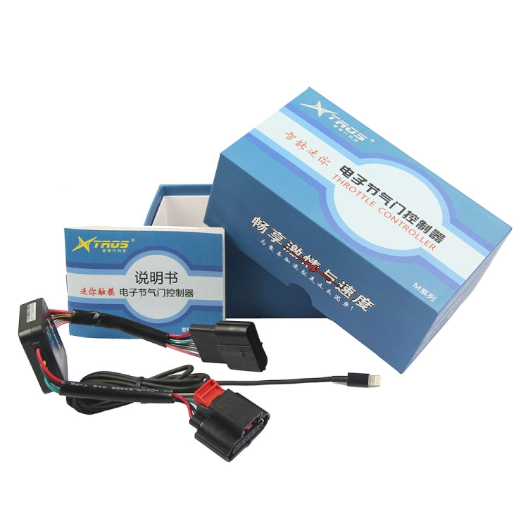 For Peugeot 207 2009- TROS MB Series Car Potent Booster Electronic Throttle Controller - In Car by TROS | Online Shopping UK | buy2fix