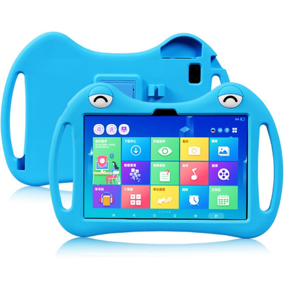 For Alcatel 1T 10 2020 Silicone Shockproof Protective Tablet Case(Blue) - Others by buy2fix | Online Shopping UK | buy2fix