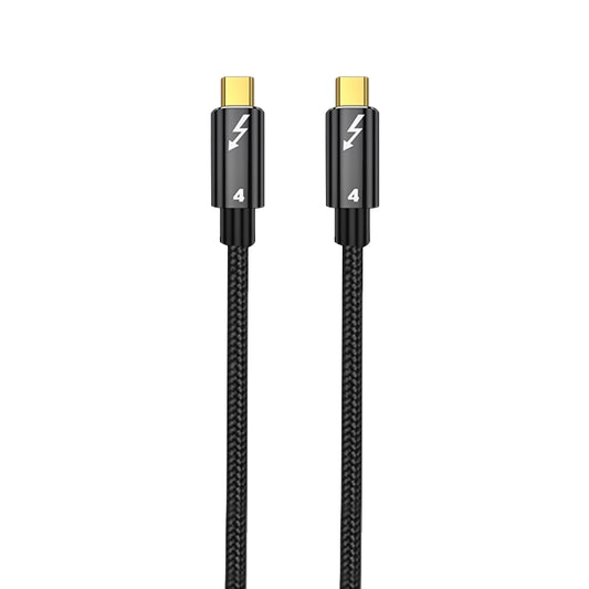 100W Type-C to Type-C Compatible Thunderbolt 4 Full-function Data Cable, Length:0.5m -  by buy2fix | Online Shopping UK | buy2fix