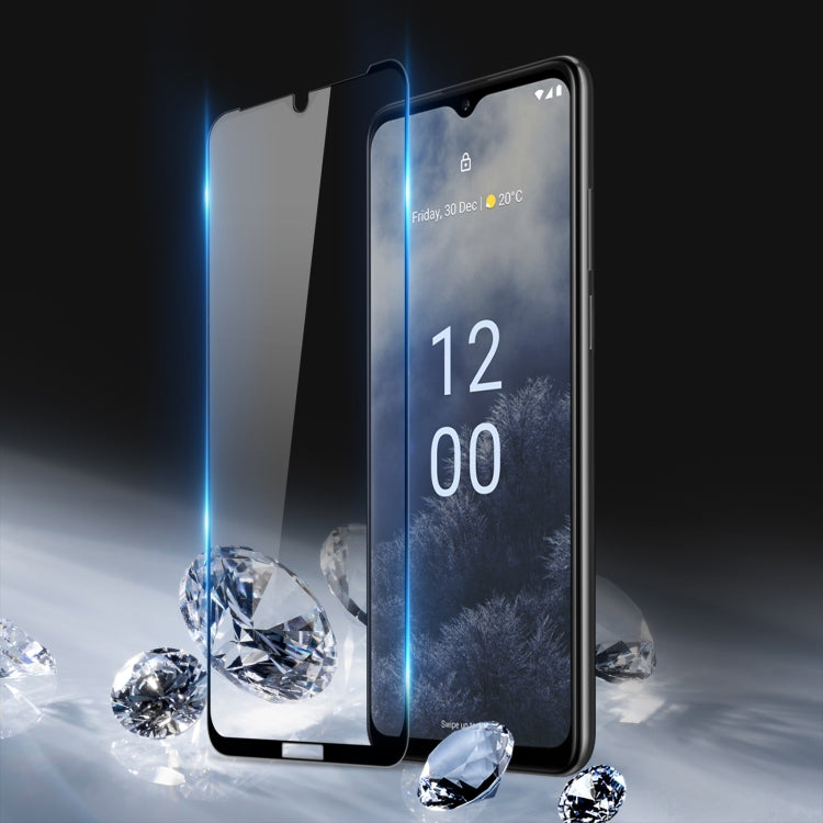 For Nokia G60 10pcs DUX DUCIS 0.33mm 9H Medium Alumina Tempered Glass Film - Nokia Tempered Glass by DUX DUCIS | Online Shopping UK | buy2fix