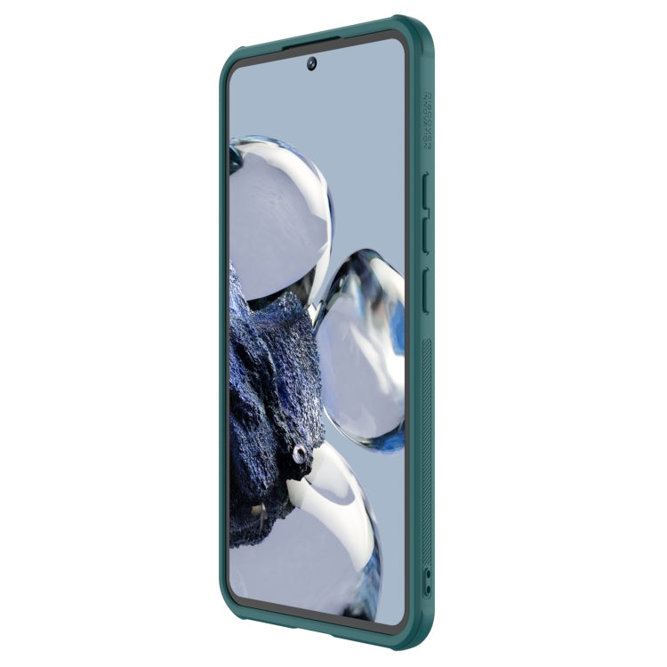 For Xiaomi 12T Pro NILLKIN PC + TPU Phone Case(Green) - Xiaomi Cases by NILLKIN | Online Shopping UK | buy2fix