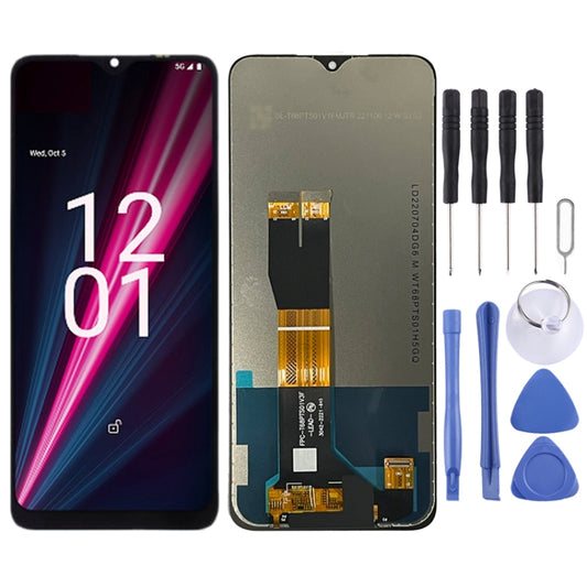 LCD Screen For T-Mobile Revvl 6 Pro 5G with Digitizer Full Assembly - Repair & Spare Parts by buy2fix | Online Shopping UK | buy2fix