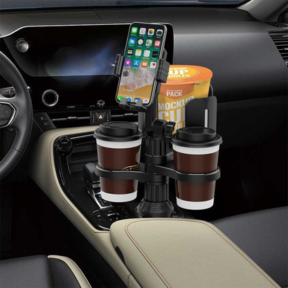 B04 Car Drink Water Cup Mobile Phone Holder(Green) - In Car by buy2fix | Online Shopping UK | buy2fix