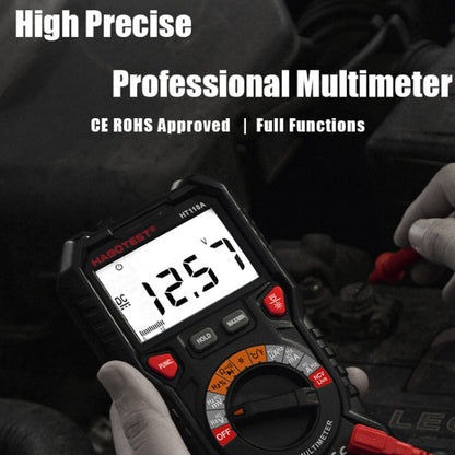 HABOTEST HT118C Handheld High-precision Manual Digital Multimeter - Consumer Electronics by buy2fix | Online Shopping UK | buy2fix