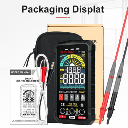 HABOTEST HT126B Digital High Precision Mini Multimeter - Consumer Electronics by buy2fix | Online Shopping UK | buy2fix