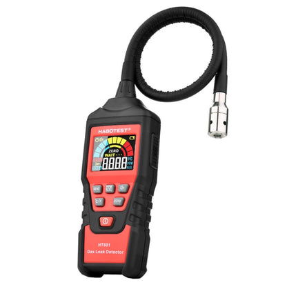 HABOTEST HT601B Combustible Gas Detector Thousand Battery Model with Numerical Display - Gas Monitor by HABOTEST | Online Shopping UK | buy2fix