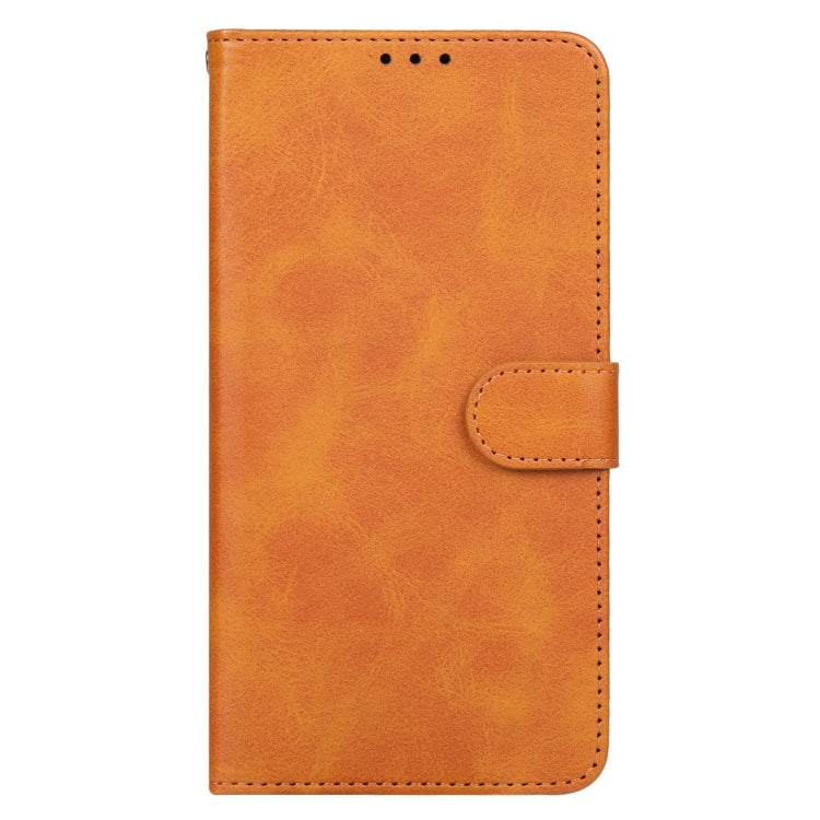 For Xiaomi Redmi 12C Leather Phone Case(Brown) - Xiaomi Cases by buy2fix | Online Shopping UK | buy2fix