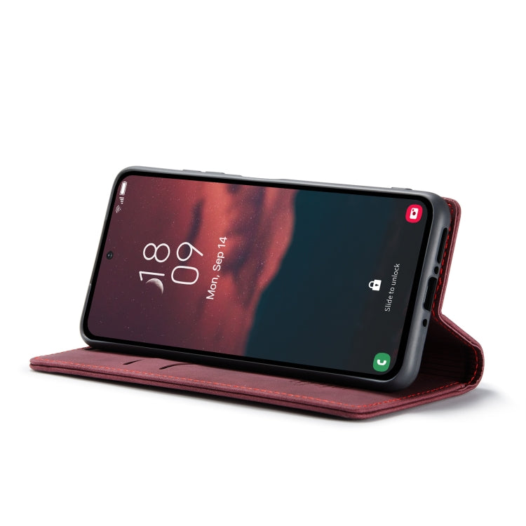 For Samsung Galaxy A54 CaseMe 013 Multifunctional Horizontal Flip Leather Phone Case(Wine Red) - Galaxy Phone Cases by CaseMe | Online Shopping UK | buy2fix