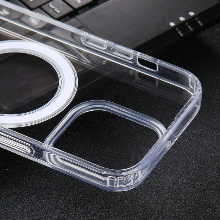 For iPhone 14 GEBEI MagSafe Magnetic Transparent Phone Case - iPhone 14 Cases by GEBEI | Online Shopping UK | buy2fix