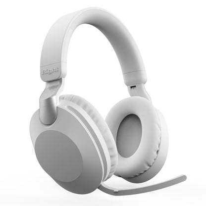 B2 Wireless Bluetooth 5.1 Foldable Noise Reduction Headset(White) - Apple Accessories by buy2fix | Online Shopping UK | buy2fix