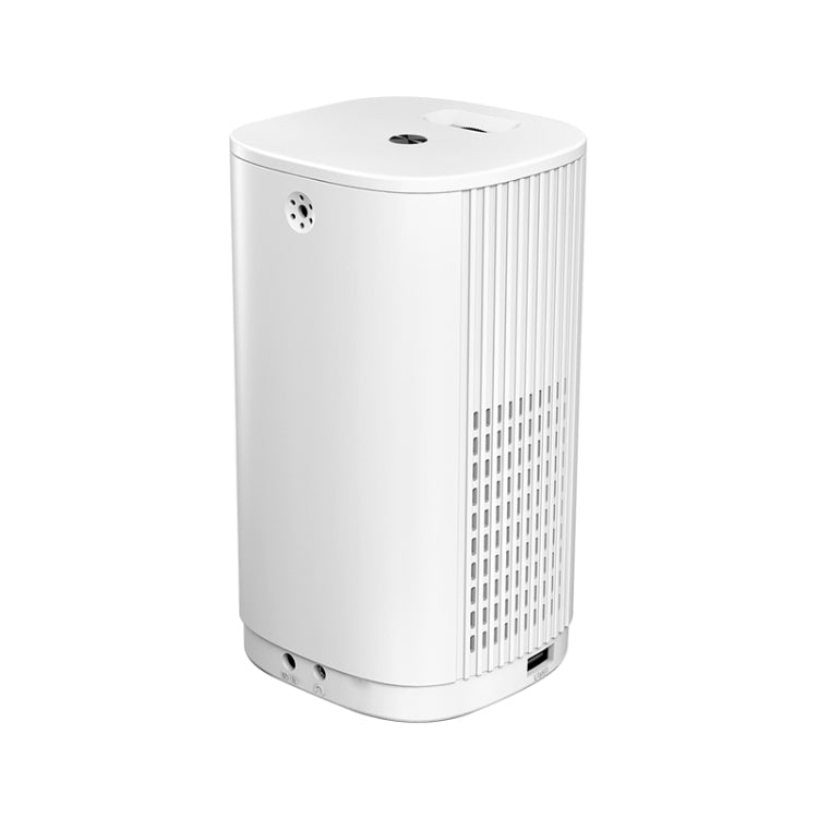 T1 480x360 800 Lumens Portable Mini LED Projector, Specification:US Plug(White) - Consumer Electronics by buy2fix | Online Shopping UK | buy2fix