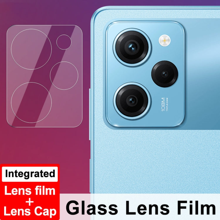 For Xiaomi Redmi Note 12 Pro Speed / Poco X5 Pro 5G Speed imak Integrated Rear Camera Lens Tempered Glass Film -  by imak | Online Shopping UK | buy2fix
