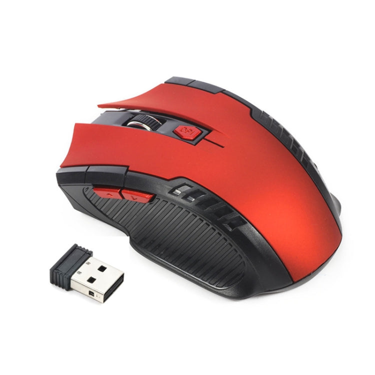 HXSJ A882 6-keys 2.4G 1600DPI Three-speed Adjustable Wireless Office Mouse(Red) -  by HXSJ | Online Shopping UK | buy2fix