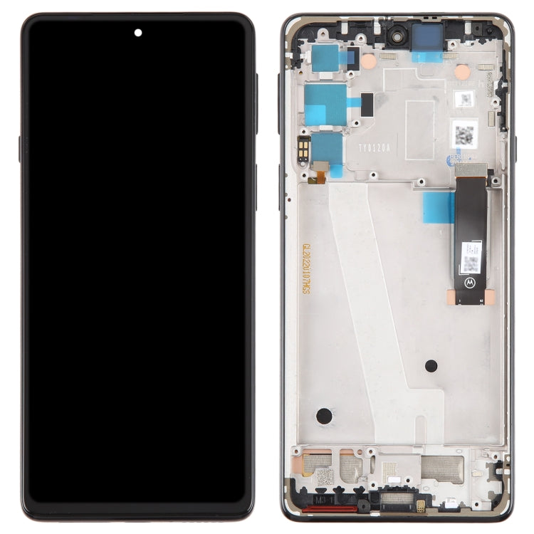 Original LCD Screen For Motorola Moto Edge 20 Digitizer Full Assembly With Frame - Repair & Spare Parts by buy2fix | Online Shopping UK | buy2fix