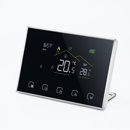 BHT-8000RF-VA- GBCW Wireless Smart LED Screen Thermostat With WiFi, Specification:Electric Boiler Heating - Consumer Electronics by buy2fix | Online Shopping UK | buy2fix