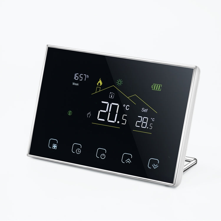 BHT-8000RF-VA- GACW Wireless Smart LED Screen Thermostat With WiFi, Specification:Water / Boiler Heating - Thermostat & Thermometer by buy2fix | Online Shopping UK | buy2fix