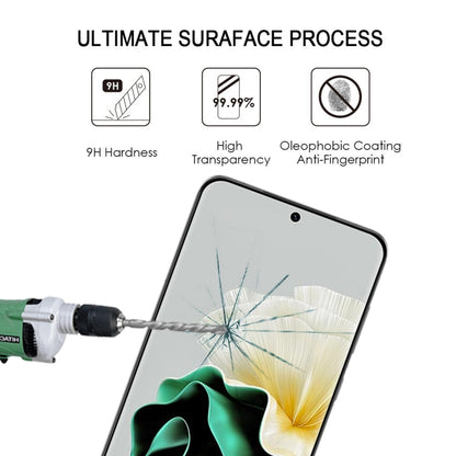 For Huawei P60 / P60 Pro / P60 Art 25pcs Edge Glue 3D Curved Edge Full Screen Tempered Glass Film - Huawei Tempered Glass by buy2fix | Online Shopping UK | buy2fix
