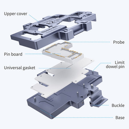 Qianli iSocket Motherboard Layered Test Fixture For iPhone 12 Series - Repair Fixture by QIANLI | Online Shopping UK | buy2fix